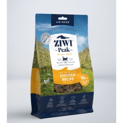 Ziwipeak Ziwipeak free from grains 96% Air-dried - Original Chicken Recipe Cat Food