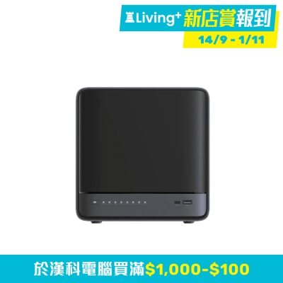 MINISFORUM N5 Max 網絡儲存裝置 (AMD Ryzen AI Max+ 395; Radeon 8060S Graphics; 128GB LPDDR5x)(CS MN5MAXD) image