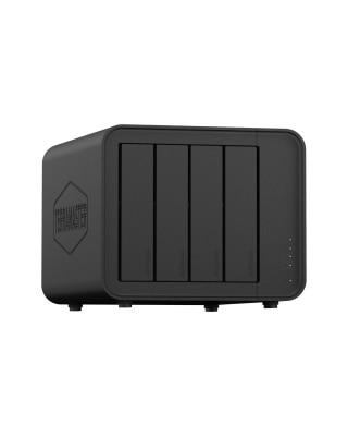 TerraMaster F4 424 Max NAS (4 Bay; Intel Core i5 1235U; 8 GB DDR5; 10GbE)(HD F4424M) image