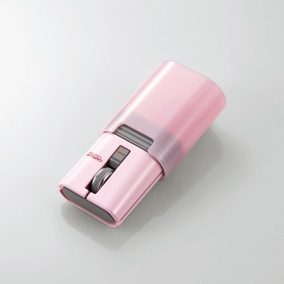 ELECOM M CC2BRSPN G Mouse (CAPCLIP; IR Bluetooth)(ME ECC2BP) image