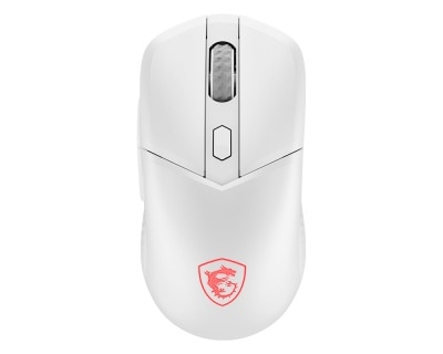 MSI 微星 MSI VERSA 300 WIRELESS MOUSE White 電競滑鼠 (Wireless)(ME-MVER3WW)