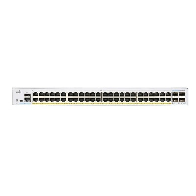 Cisco CBS350 48FP 4G Managed Switch (48 x 1G; 4 x 1G SFP; PoE+ (740W))(NE 3548A4G) image