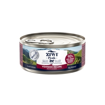 Ziwipeak ZiwiPeak巔峰 鮮肉貓罐頭 - 鹿肉配方