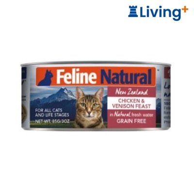 Feline Natural F9 Feline Natural Cat Wet Food Chicken & Venison Feast image