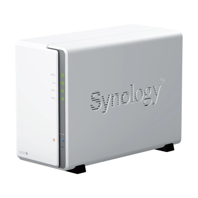 SYNOLOGY SYNOLOGY DS223j 網絡儲存伺服器 (Realtek RTD1619B / DSM / Quad-Core 1.7GHz)(HD-DS223J)
