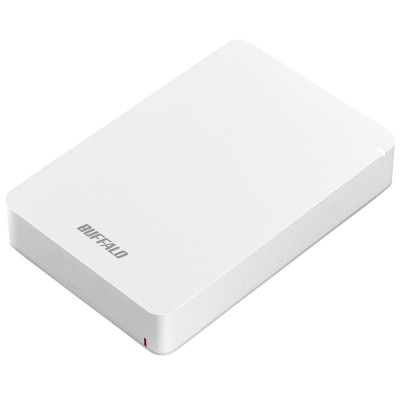 BUFFALO HD-PGF5.0U3-GWHA 便攜式硬碟 (5TB; USB 3.1 Gen1; 防震)(HD-JPGFA5W)