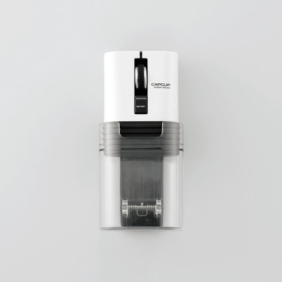 ELECOM M CC2BRSWH Mouse (CAPCLIP; IR Bluetooth)(ME ECC2BW) image