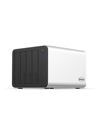 TerraMaster F4 425 Plus Hybrid NAS (3+4 Bay; Intel N150 Quad Core; 16 GB DDR5; 5GbE)(HD F4425+) image