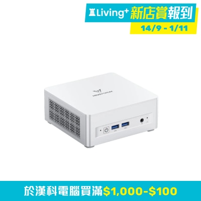 MINISFORUM MINISFORUM UM750L 迷你桌上電腦 (AMD Ryzen 5 7545U AMD Radeon 740M (2200 MHz))(CS MFUM75) image