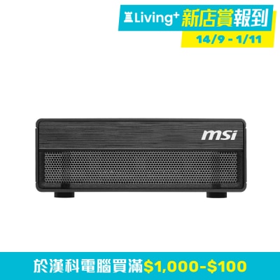 MSI 微星 MSI EdgeXpert MS-C931 迷你桌上電腦 (GEN5 4TB; 128GB LPDDR5x; Grace Blackwell)(CS-MSC931Z)