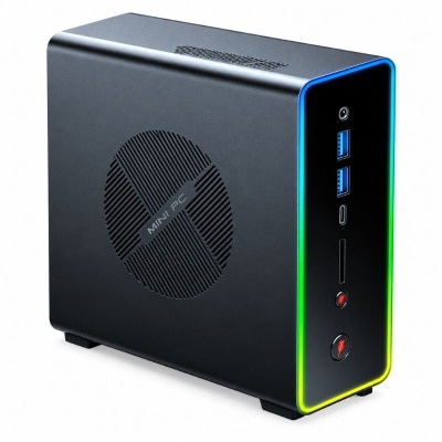 ONEXPLAYER ONEXSTATION i1 迷你電腦 (AMD 銳龍 AI Max+ 395; 128GB LPDDR5x; 1TB SSD; Radeon 8060S Graphics)(C