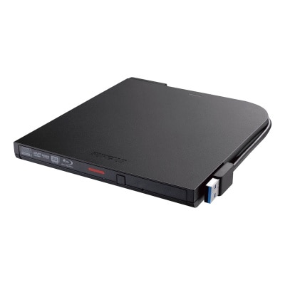 BUFFALO BRXL-PTV6U3-BKB 流動藍光燒錄機 (6x; USB 3.2 Gen1; BDXL)(DR-BV6U3BK)