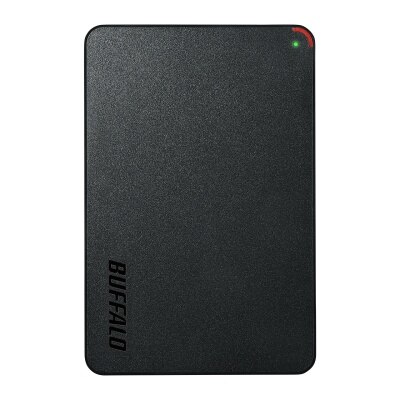 BUFFALO HD PCFS2.0U3 BBA Portable HDD (2TB; USB 3.1 Gen1)(HD PCFSA2K) image