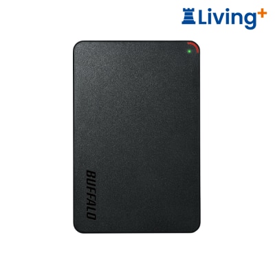 BUFFALO HD PCFS2.0U3 BBA 便攜式硬碟 (2TB; USB 3.1 Gen1)(HD PCFSA2K) image