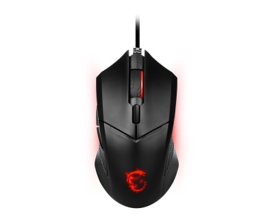 MSI 微星 MSI MSI CLUTCH GM08 MOUSE 4200DPI 電競滑鼠 (4200DPI)(ME-MCLGM08)