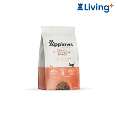 Applaws Applaws 全天然成貓-雞+三文魚 乾糧