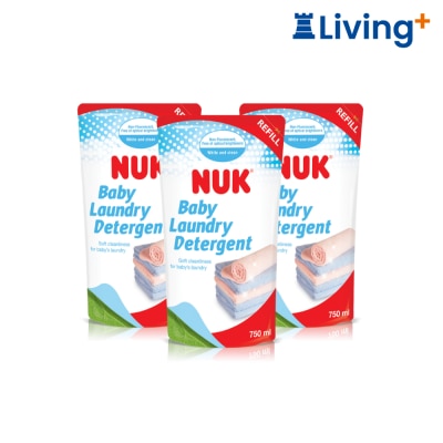 NUK (3包裝) 嬰兒洗衣液750mL image