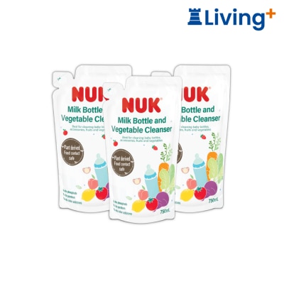 NUK 奶瓶清潔液 (補充裝) 750ml X 3 image