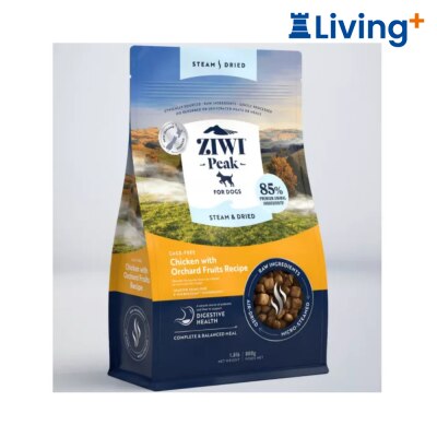 Ziwipeak Ziwipeak 巅峰 微蒸风干系列 微蒸风干狗粮 放养鸡 配果园水果 食谱 image