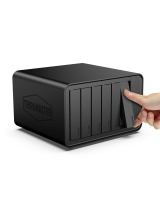 TerraMaster F6 424 NAS (6 Bay; Intel N95; 8 GB DDR5; 2.5GbE)(HD F6424) image