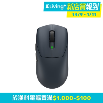MSI 微星 MSI FORGE GM340 WIRELESS NAVY 電競滑鼠 (Wireless)(ME-MGM340N)