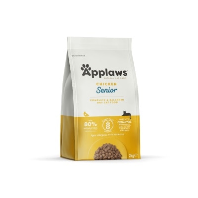Applaws - Applaws 全天然老貓乾糧-雞肉 2kg