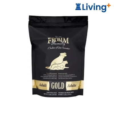 Fromm Fromm Adult Gold 金裝 雞+鴨+羊+魚蔬菜配方 成犬糧 image