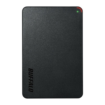 BUFFALO HD-PCFS5.0U3-GBA 便攜式硬碟 (5TB; USB 3.1 Gen1)(HD-PCFSA5K)