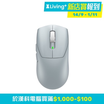 MSI 微星 MSI FORGE GM340 WIRELESS SKY 電競滑鼠 (Wireless)(ME-MGM340S)