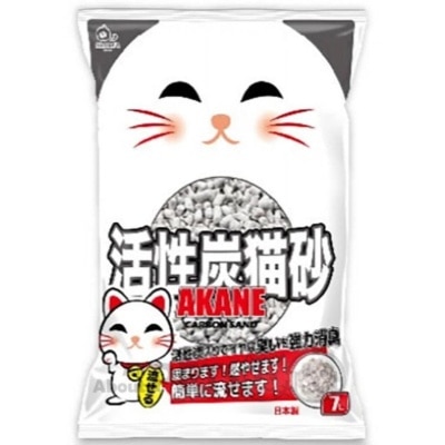 Akane - AK290008 - Activated Carbon Powerful Deodorizing Cat Litter 7L