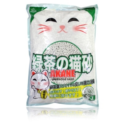 Akane - AK292217 - Green Tea Powerful Deodorizing Cat Litter 7L