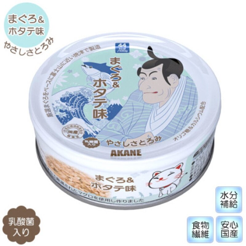 専用ページ！AKANEホタテ味  しらすとカニカマ（乳酸菌入り）72缶セット 専用ページ！AKANEホタテ味 しらすとカニカマ（乳酸菌入り）72缶セット