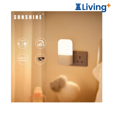 Sunshine LED Light Sensor Night Light Warmwhite LNF W image