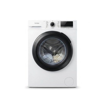 Fortress - 8KG 1400RPM Inverter Front Load Washer - FW81416E25
