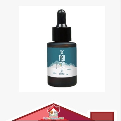 nu4PET - Nu4Pet 陪心宠粮 陪心机能PLUS 3C极净鱼油 (30ml) (猫通用)