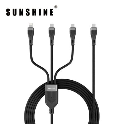 USB C 1.2米 黑色 CAF CCBK image