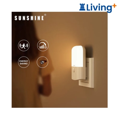 Sunshine LED Night Light with Motion Sensor Warmwhite LNG W image