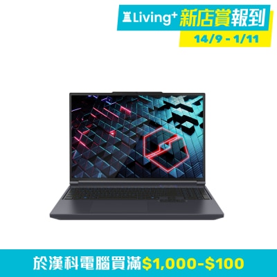 MECHREVO 機械革命 MECHREVO 曠世X 電競手提電腦 (Intel Core i5-14450HX, RTX 5060, 16GB RAM)(NB-MKSI5A)