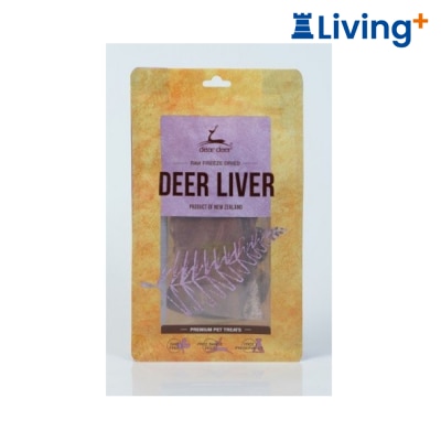 dear deer Dear Deer (Deer Liver) 鹿肝小食 50g image