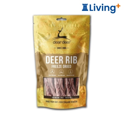 dear deer Dear Deer (Dried Deer Rib) 脱水鹿肋骨 100g image