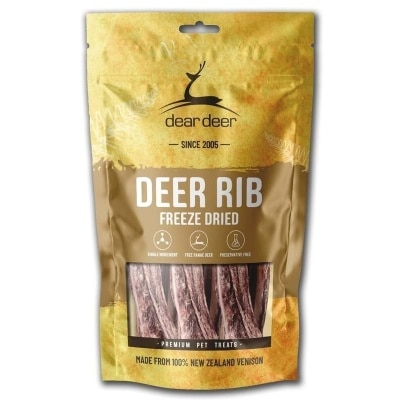 dear deer Dear Deer (Dried Deer Rib) 脫水鹿肋骨 100g