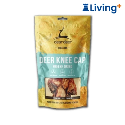 dear deer Dear Deer (Deer Knee Cap) 鹿膝 狗食用 1根 image