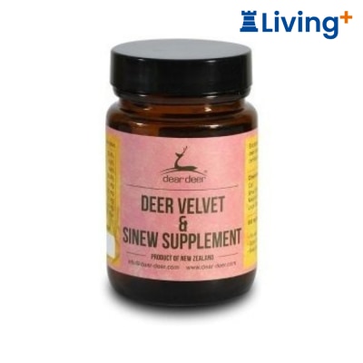 dear deer dear deer Deer Velvet & Sinew Supplement For Dog 100cap image