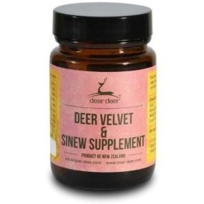 dear deer dear deer - Deer Velvet & Sinew Supplement For Dog 100cap