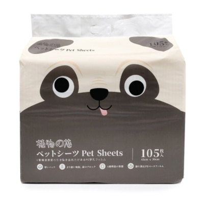 Natural Core Six-layer absorbent pet pee pad