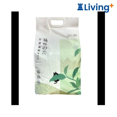 Natural Core Tofu Cat Litter (Green Tea Scent) 20L New Packaging 2.0mm image