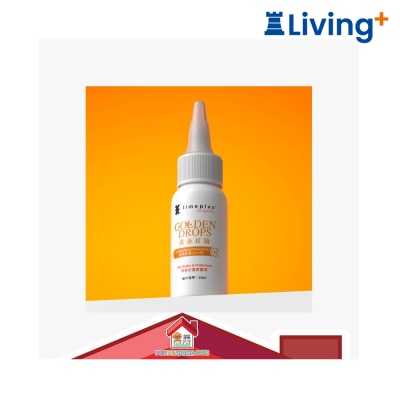 Timeplus+ Timeplus+ Golden Drops Ear Healer & Protectant For Dog & Cats 50ml image
