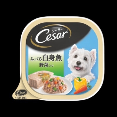 Cesar - 料理系列 野菜白身魚 100g