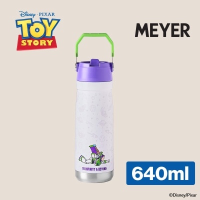 美亞 DISNEY TOY STORY 迪士尼巴斯光年不銹鋼真空保溫水樽 640ML image