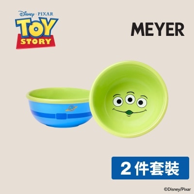 美亞 DISNEY TOY STORY 迪士尼三眼仔陶瓷碗 2件裝 image